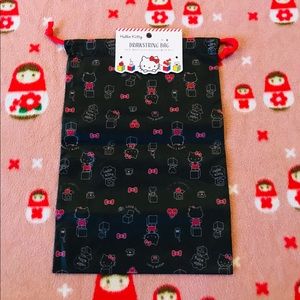 JAPAN EXCLUSIVE Hello Kitty Edition Drawstring Bag